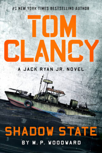 Tom Clancy Shadow State (A Jack Ryan Jr Novel) – Hardcover – VERY GOOD