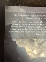 Blood of Asaheim – A Space Wolves Novel by Chris Wraight – Warhammer 40K
