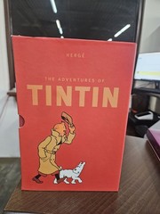 The Complete Adventures Of Tintin Collection 8 Books Box Gift Set By Herge NEW