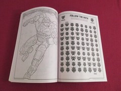 Transformers Rise of the Beasts Jumbo Coloring & Activity Book – 80 Pages