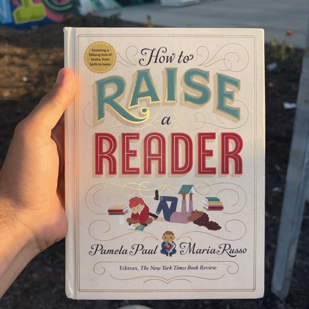 How to Raise a Reader , Paul, Pamela