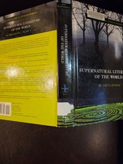 Supernatural LIterature of the World: Three Volume Set-2005-S.T. Joshi