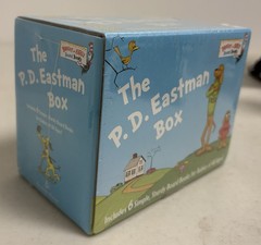 P.D. Eastman Bright and Early Board Books 6 Book Set NEW