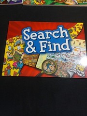 Lot Of 5 Seek and Find Book Lot