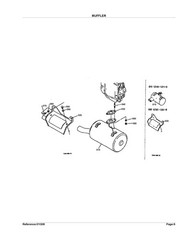 KUBOTA T1400H Parts Manual – STEEL WIRE BOUND – PROTECTIVE COVERS