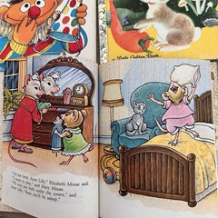Vintage Little Golden Books Mixed Lot 12 Classics 1940s-70s Disney Sesame Street