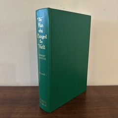 “The Man Who Changed the World” 2 Volume Set By Herbert Lockyer 1966