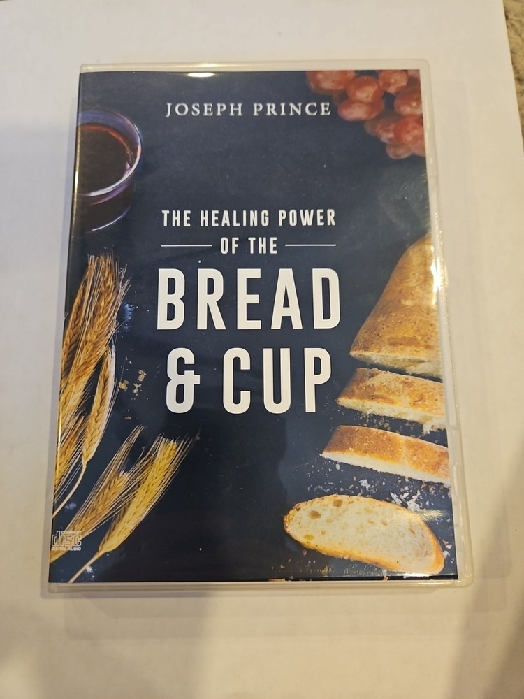 The Healing Power Of The Bread And Cup Joseph Prince 2 CD Set!