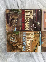 5 Books Tony Hillerman 4 PBK 1 HC Fallen Man Skinwalkers & More…