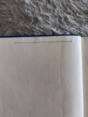 The Thorne Smith 3-Decker illustrated vintage 1933 blue hardcover no dust jacket