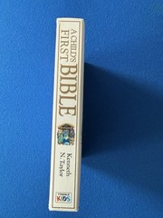 Child’s First Bible by Kenneth N. Taylor (2000, Hardcover) 255 Pages