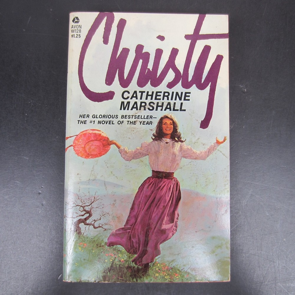 Christy Catherine Marshall 1970 23rd Printing Avon Books Appalachian Fiction PB