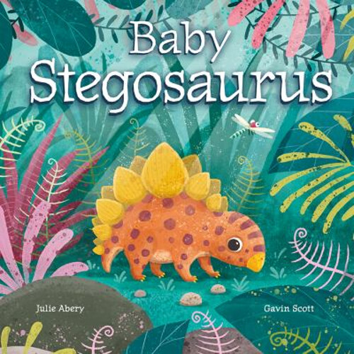 Baby Stegosaurus Board Books Julie Abery