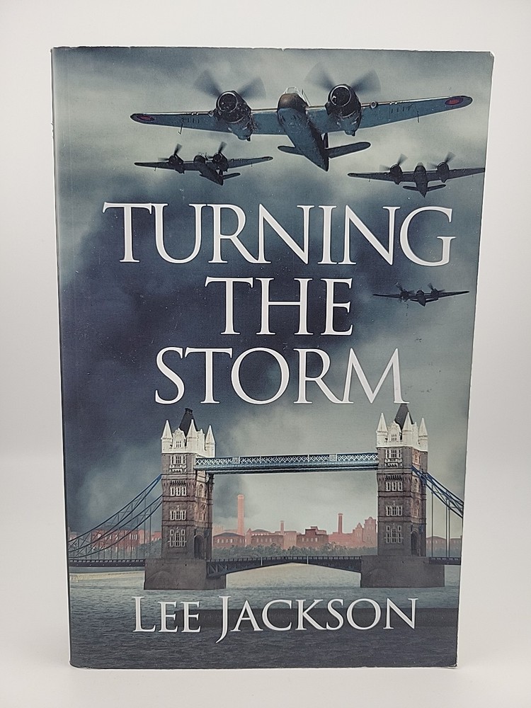 Turning the Storm By Lee Jackson (Paperback)