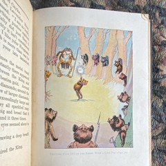 L. Frank Baum The Lost Princess of Oz Oz Series HC Illus Neill Reilly & Lee 1917