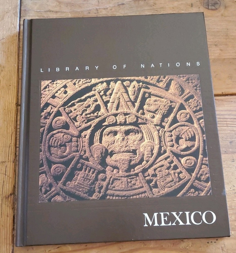 Library of Nations: Mexico by John Noble (1986, Hardcover)