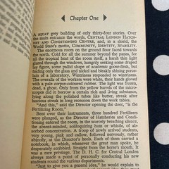 Brave New World by Aldous Huxley 1969 Perennial Paperback Edition