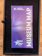 National Museum of American History Museum Map