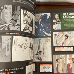 Bleach EX 20th Anniversary Exhibition Art Book THE BRAND NEW BLACK Illustration