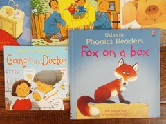 Lot 11 Usborne Easy Words to Read/Phonics Readers First Experiences Books