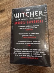 The Witcher Boxed Set Andrzej Sapkowski Orbit Fantasy Film/TV Adaptation