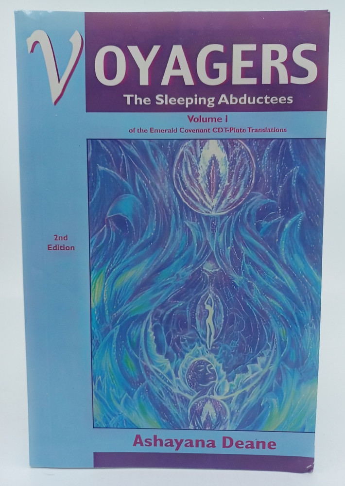 Voyagers Vol. 1 : The Sleeping Abductees 2nd Ed. Anna Hayes 2011 Trade Paperback