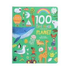 100 First Words Exploring Our Planet By Sweet Cherry Publishing – Ages 3-5