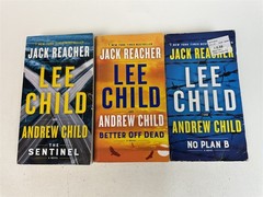 Lee Child Lot 1st 30 Jack Reacher Paperback Killing Floor – In Too Deep +Stories