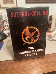 New Factory Sealed The Hunger Games Trilogy Book Hardcover Lot Box Set