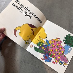 1988 Vintage Spot’s First Christmas Children’s Holiday Softcover Book