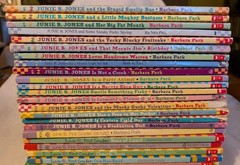 Junie B Jones Books Lot Of 27 Barbara Park 1 – 27 Set Chapter Series