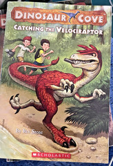 Rex Stone Dinosaur Cove Paperback Book Lot of 9 Scholastic Ages 9-12 Dinosaurs