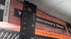 THE HANDYMAN’S BOOK: ESSENTIAL WOODWORKING TOOLS AND By Paul N. Hasluck Vintage