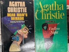 Agatha Christie $0.75 orig price vintage paperbacks 20 titles 1970s PB G 260407