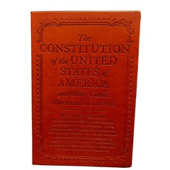 ❤️THE CONSTITUTION of the UNITED STATES of AMERICA & Other Documents FauxLeather