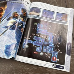Wolverines Revenge Strategy Guide Brady Games for PS2 w/ Poster
