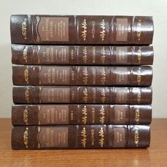 Complete Leather Set 6 Messiah Hardcover McConkie LDS Mortal Promised Millennial