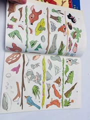 Vintage Disney Sticker Fun Books- Cinderella Fox and the Hound Bambi Set BIN 61