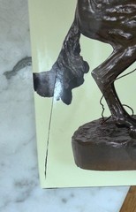 ICONS OF THE WEST: FREDERIC REMINGTON’S SCULPTURE – BY MICHAEL D. GREENBAUM HC