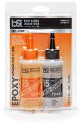 Bob Smith Industries 203 Mid-Cure 15 Minute 2 Part Epoxy 4.5oz