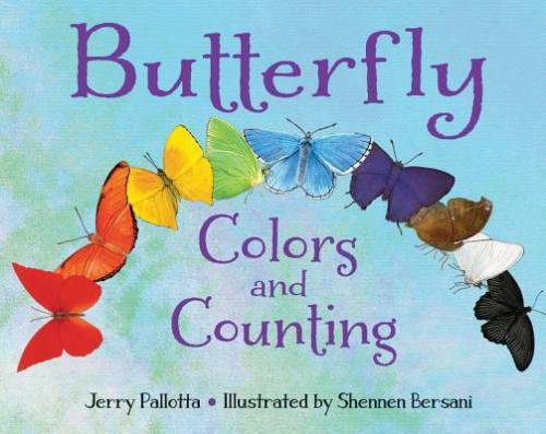 Butterfly Colors and Counting – Board book By Pallotta, Jerry – VERY GOOD