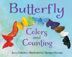 Butterfly Colors and Counting – Board book By Pallotta, Jerry – VERY GOOD