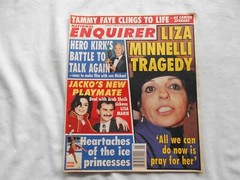 NATIONAL ENQUIRER-APRIL 9,1996 LIZA MINNELLI