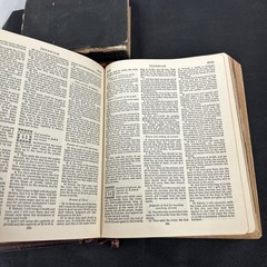 Lot Of Bibles Vintage 1950s & 60s Family Holy Bible Large Needs Repair
