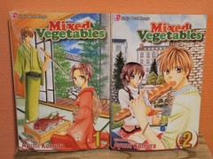 Mixed Vegetables Volumes 1-8 Complete Set English Manga by Ayumi Komura