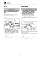 TAKEUCHI TB285 TB290 Hydraulic Excavator Operators Manual, LOOP FIXED – COVERING