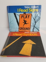 I Read Signs & I Read Symbols by Tana Hoban Hardcover Books