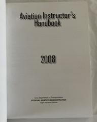 Aviation Instructor’s Handbook