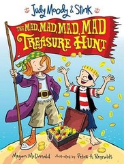 Judy Moody and Stink: The Mad, Mad, Mad, Mad Treasure Hunt – VERY GOOD