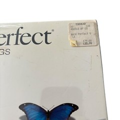 WordPerfect For The Apple IIGS On 3.5 in Floppy Disk ​NEW & SEALED Version 2.1